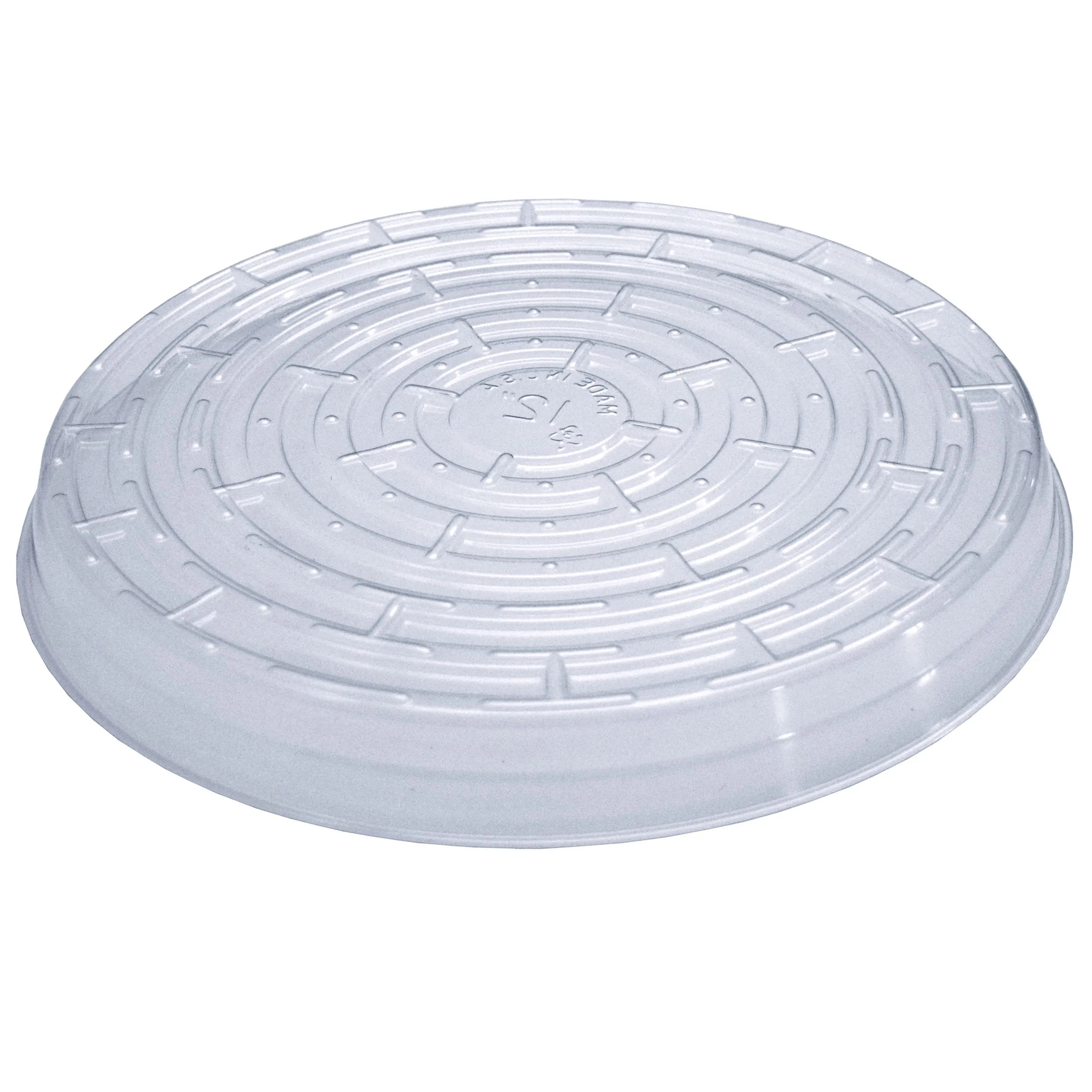 Vinyl Plant Saucer 10″ – Clear
